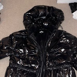 Alo Puffer Jacket